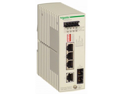 ETHERNET SWITCH - 4 ПОРТА 10/100 BASE-TX