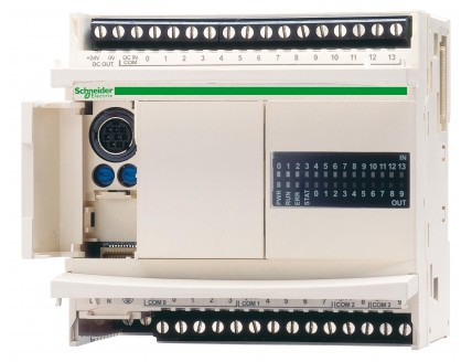 Контроллер TWIDO компактная база 24 I/O питание 24 VDC