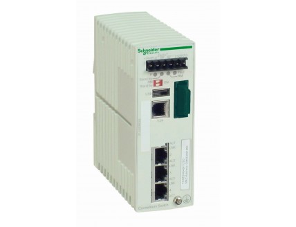 КОММУТАТОР CONNEXIUM (MANAGED) 3TX/1FX-S