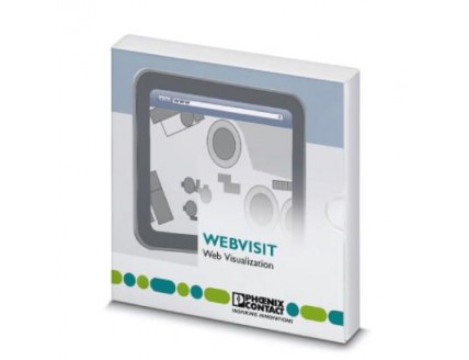 Программное обеспечение WEBVISIT 6 BASIC Phoenix Contact