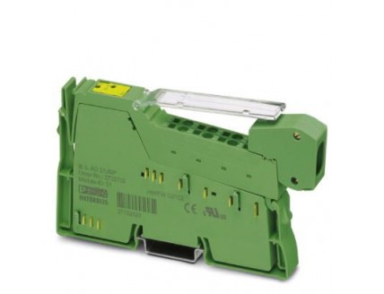 Клеммы Inline IB IL AO 2/U/BP-PAC Phoenix Contact