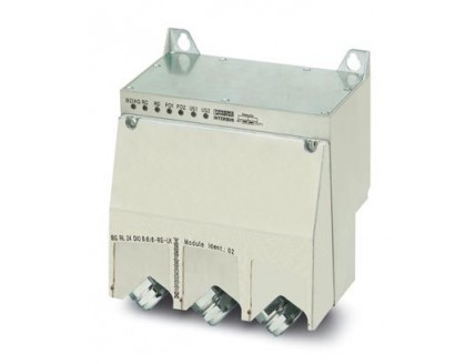 Децентрализ. устройство ввода-вывода IBS RL 24 DIO 8/8/8 RS-LK-2MBD Phoenix Contact