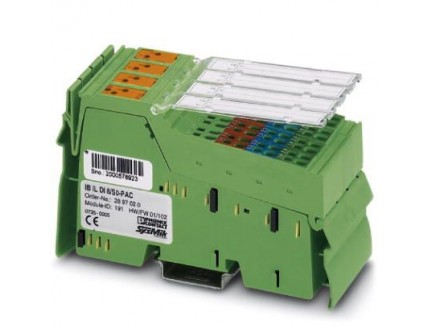 Функциональные клеммные модули Inline IB IL DI 8/S0-PAC Phoenix Contact