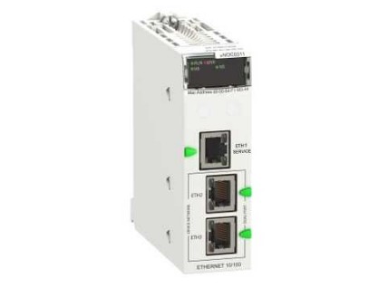 Модуль коммуникационный FactoryCast Ethernet (3 порта)