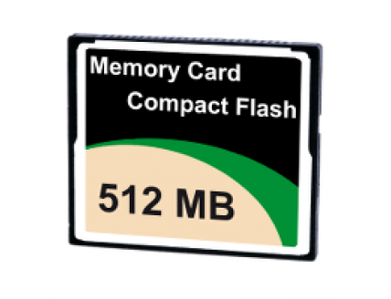КАРТА CF 512MB ДЛЯ SMART IPC / XBT-GT
