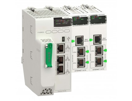 Процессор M580 уровень 40 – DIO