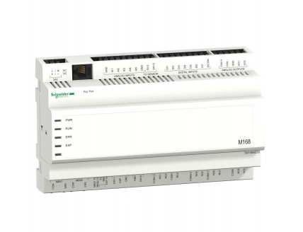 ПЛК 23 вх/вых, Modbus, Solution