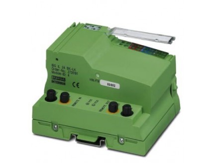 Устройство сопряжения с шиной IBS IL 24 BK-LK-PAC Phoenix Contact