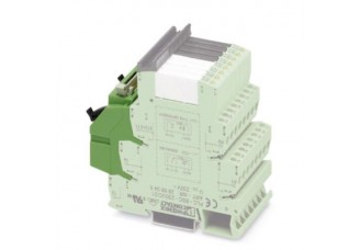Подсоединение к системе PLC-V8/FLK14/IN Phoenix Contact