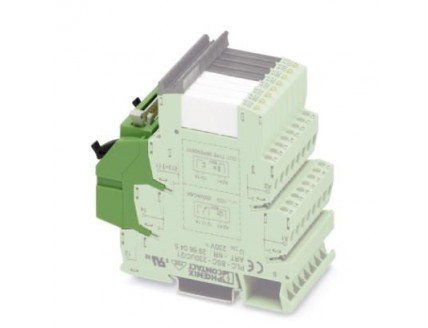 Подсоединение к системе PLC-V8/FLK14/IN Phoenix Contact