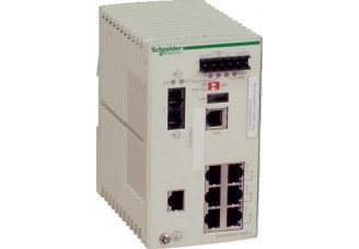 КОММУТАТОР CONNEXIUM (MANAGED) 7TX/1FX-M