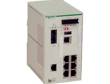 КОММУТАТОР CONNEXIUM (MANAGED) 7TX/1FX-M