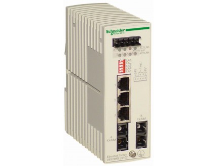 ETHERNET SWITCH - 3 ПОРТА 10/100 BASE-TX