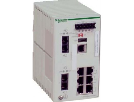 КОММУТАТОР CONNEXIUM (MANAGED) 6TX/2FX-S