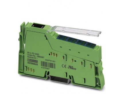 Клеммы Inline IB IL PD GND-PAC Phoenix Contact