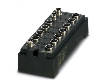 Децентрализ. устройство ввода-вывода FLM DIO 16/16 M12/8-DIAG Phoenix Contact