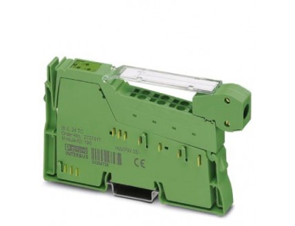 Функциональные клеммные модули Inline IB IL 24 TC-PAC Phoenix Contact