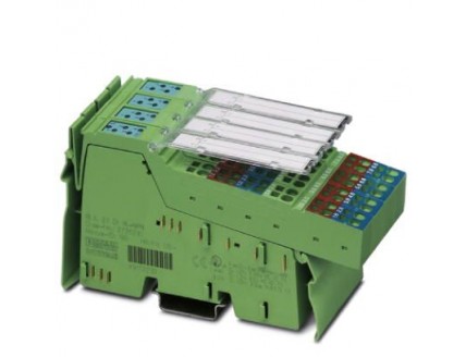 Клеммы Inline IB IL 24 DI 16-NPN-PAC Phoenix Contact