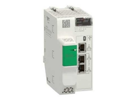 M580 ЦПУ уровень 5, ОЗУ 24 MB, DIO+RIO (до 31 ст. X80+Quantum IO)