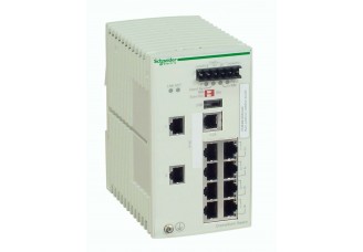 КОММУТАТОР CONNEXIUM (MANAGED) 8TX/2SFP