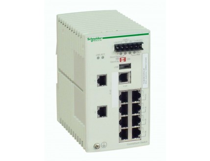 КОММУТАТОР CONNEXIUM (MANAGED) 8TX/2SFP