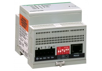 МОСТ MODBUS(RS232/RS485) <-> ETHERNET