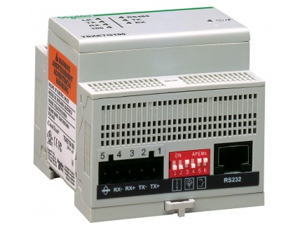 МОСТ MODBUS(RS232/RS485) <-> ETHERNET