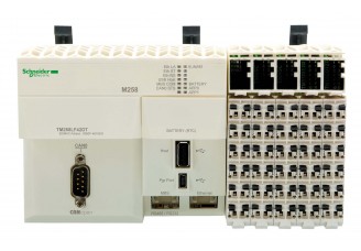 ПЛК M258 ETHERNET/CAN/ПОСЛ. ИНТЕРФЕЙС/42 ДИСКРЕТНЫ