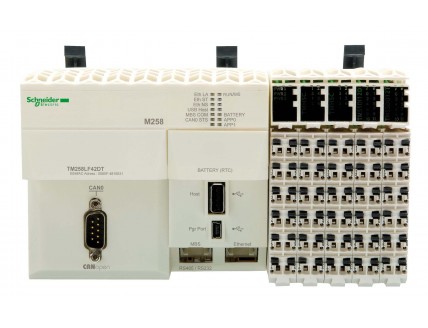 ПЛК M258 ETHERNET/CAN/ПОСЛ. ИНТЕРФЕЙС/42 ДИСКРЕТНЫ