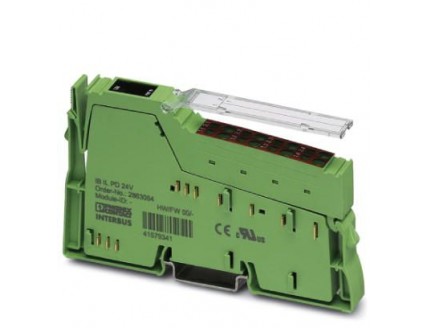 Клеммы Inline IB IL PD 24V-PAC Phoenix Contact