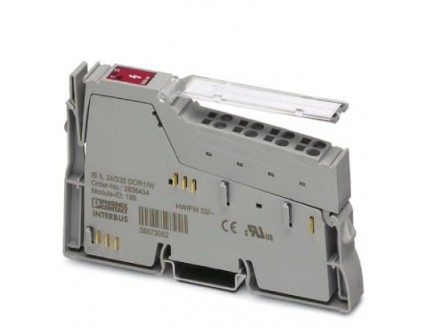 Клеммы Inline IB IL 24/230 DOR1/W-PAC Phoenix Contact