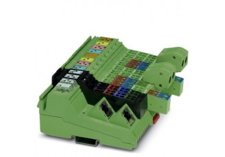 Устройство сопряжения с шиной ILB S3 24 DI8 DO4 AO2 INC-IN2 Phoenix Contact