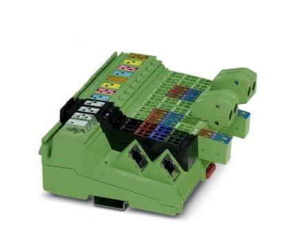 Устройство сопряжения с шиной ILB S3 24 DI8 DO4 AO2 INC-IN2 Phoenix Contact