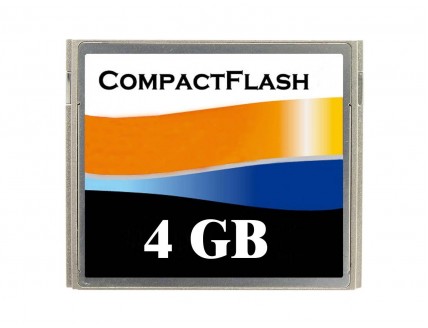 Карта памяти Compact Flash 4Гб