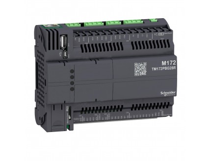 ПЛК М172,без дисплея, 28 I/O, Eth, 2 MB