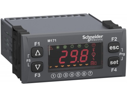 Опт ПЛК М171, скр монтаж, 22 I/Os,Modbus