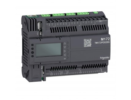 ПЛК М172,дисплей, 28I/O,Eth, 2 MB, 2 SSR