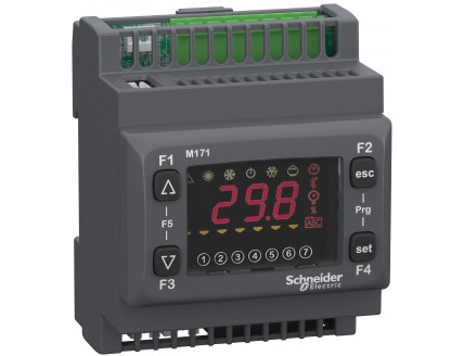 Оптим ПЛК М171, дисплей, 22 I/Os, Modbus