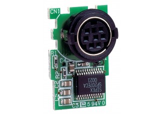 МОДУЛЬ С АДАПТЕРОМ RS232 MINI DIN