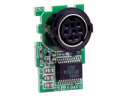 МОДУЛЬ С АДАПТЕРОМ RS232 MINI DIN