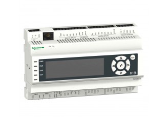 ПЛК с дисп 23 вх/вых, Modbus, Solution