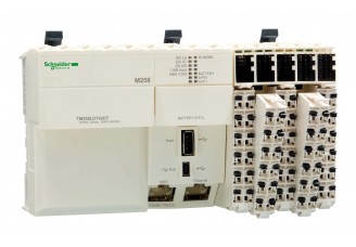 ПЛК M258 ETHERNET/ПОСЛ. ИНТЕРФЕЙС/42 ДИСКРТЕНЫХ ВХ