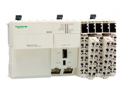 ПЛК M258 ETHERNET/ПОСЛ. ИНТЕРФЕЙС/42 ДИСКРТЕНЫХ ВХ