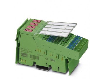 Клеммы Inline IB IL 24 DO 16-PAC/SN Phoenix Contact