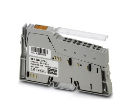 Функциональные клеммные модули Inline IB IL DALI-PAC Phoenix Contact