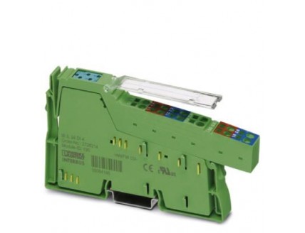Клеммы Inline IB IL 24 DI 4-PAC Phoenix Contact