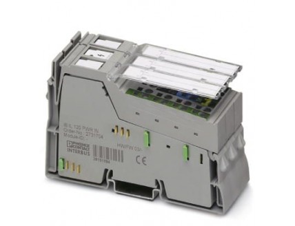 Клеммы Inline IB IL 120 PWR IN-PAC Phoenix Contact