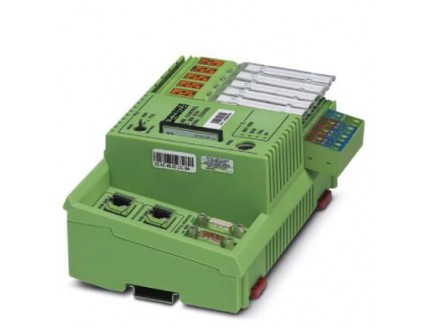 Управление ILC 390 PN 2TX-IB Phoenix Contact