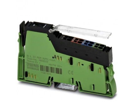Функциональные клеммные модули Inline IB IL 24 PWR IN/R/L-0.8A-PAC Phoenix Contact