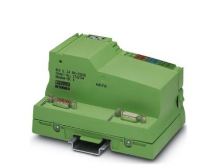 Устройство сопряжения с шиной IBS IL 24 BK-DSUB-PAC Phoenix Contact